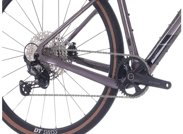 Rock Machine Lukk Cr 70 gravel kolo Gloss Purple Garnet