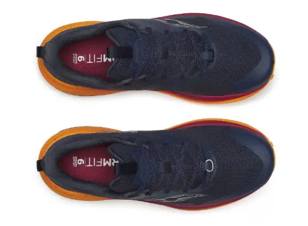 Saucony Xodus Ultra 3 pánská obuv Navy/Peel