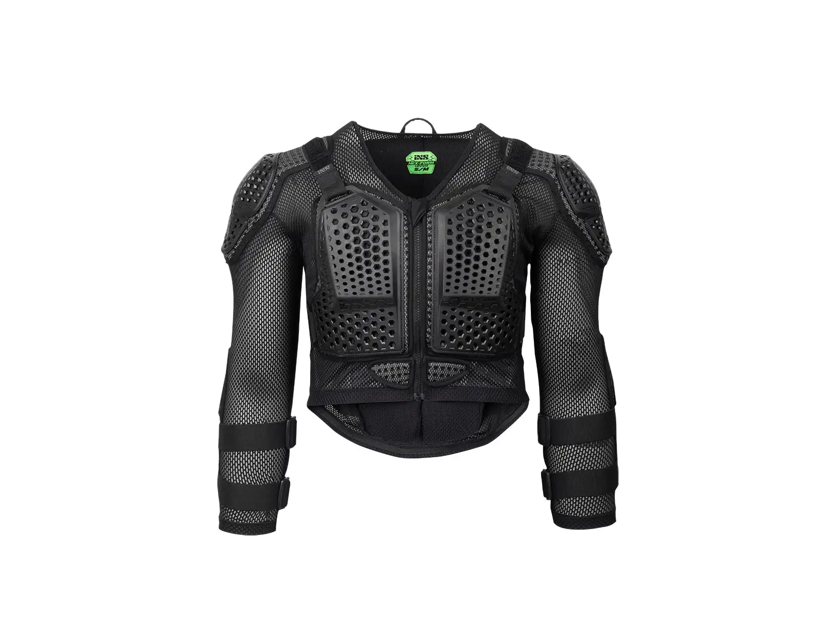IXS Hex Upper Body chránič horní části těla Black