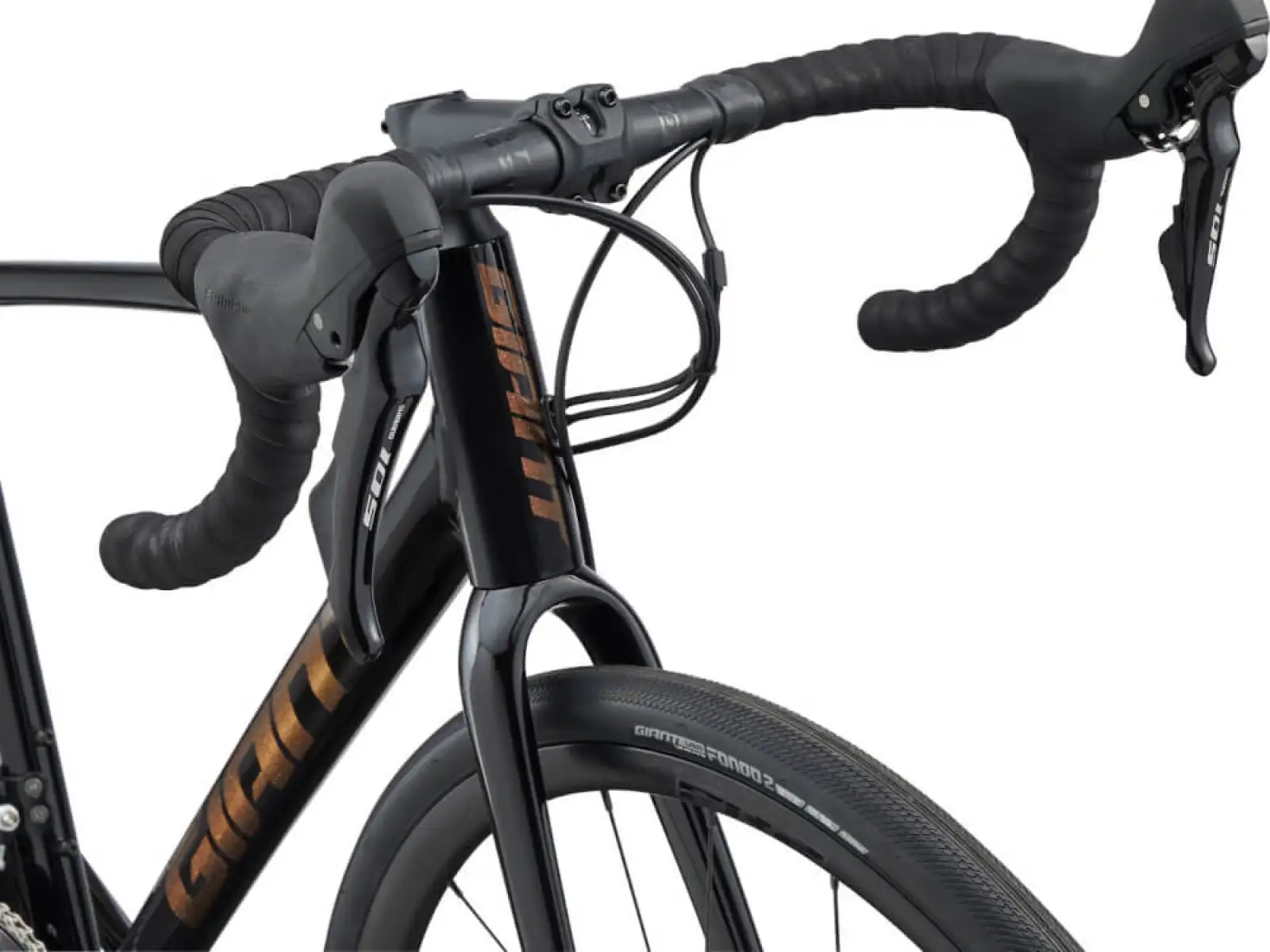 Giant Contend AR 1 black silniční kolo