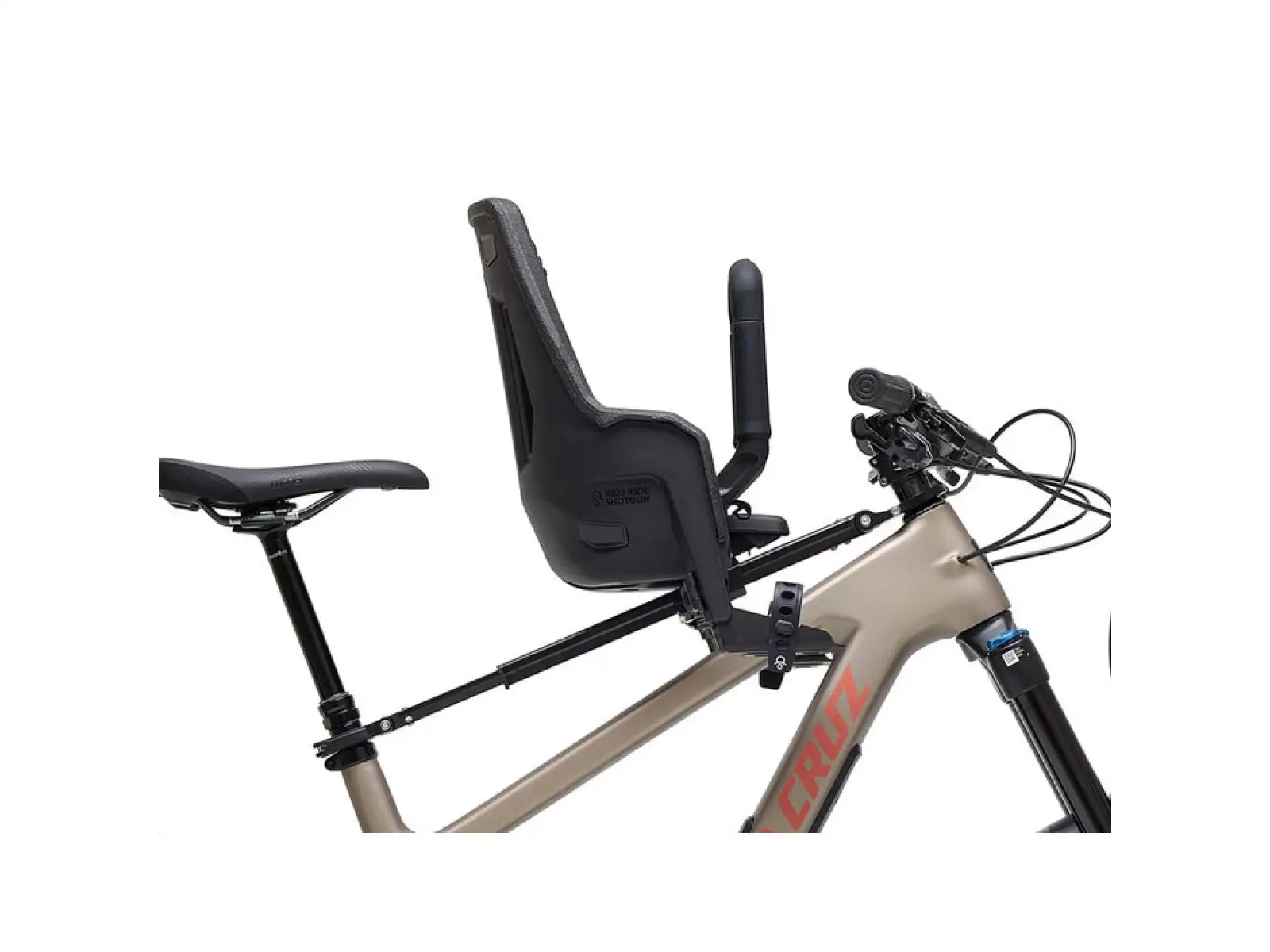 Kids Ride Shotgun PRO EVO MTB cyklosedačka