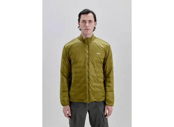 POC Lite Padded Jacket pánská zateplená bunda Olivine Green