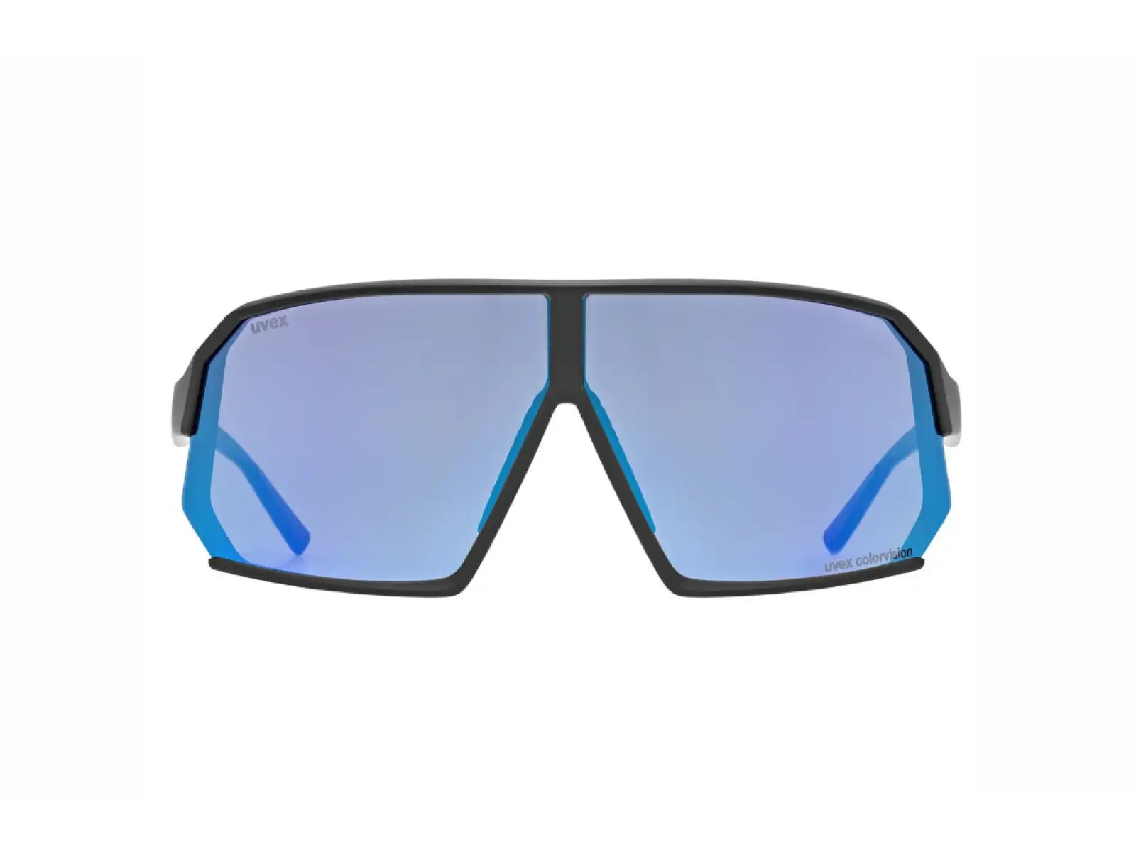 Uvex Sportstyle 237 ColorVision brýle Black Matt/Mirror Blue