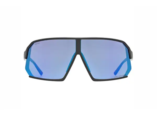 Uvex Sportstyle 237 ColorVision brýle Black Matt/Mirror Blue