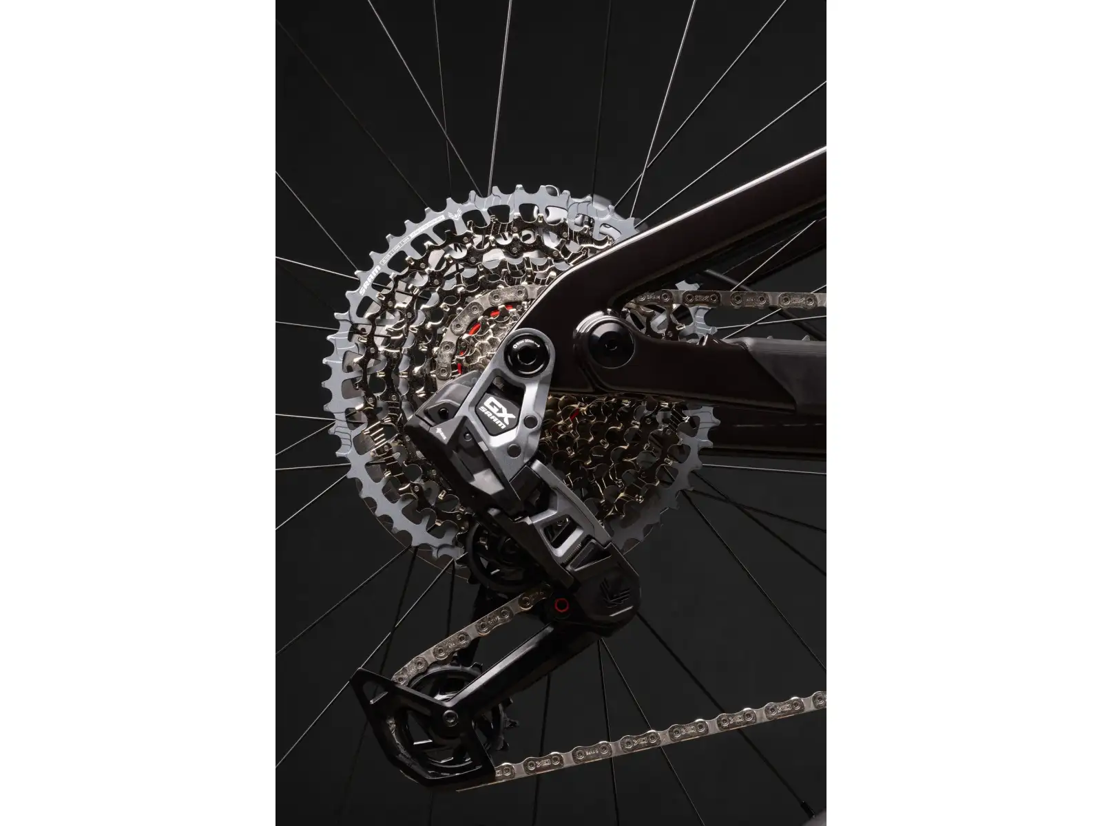Santa Cruz Bullit 4 C MX 27 GX AXS CH elektrokolo Matte Carbon