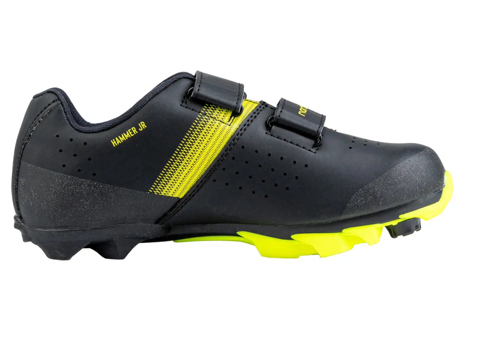 Northwave Hammer Junior dětské XC tretry Black/Yellow Fluo