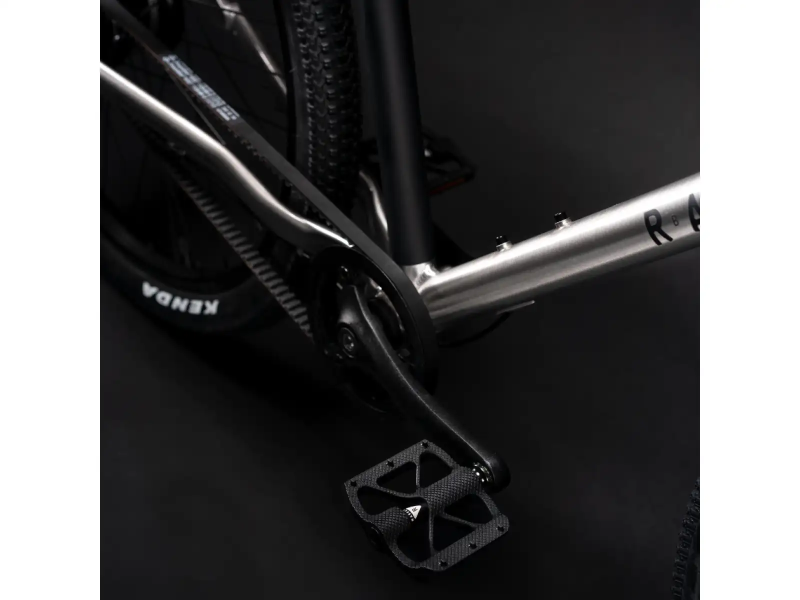 Rascal 24 7 sp. Shimano Nexus dětské kolo Titanium