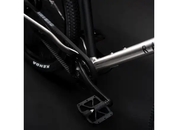 Rascal 24 7 sp. Shimano Nexus dětské kolo Titanium