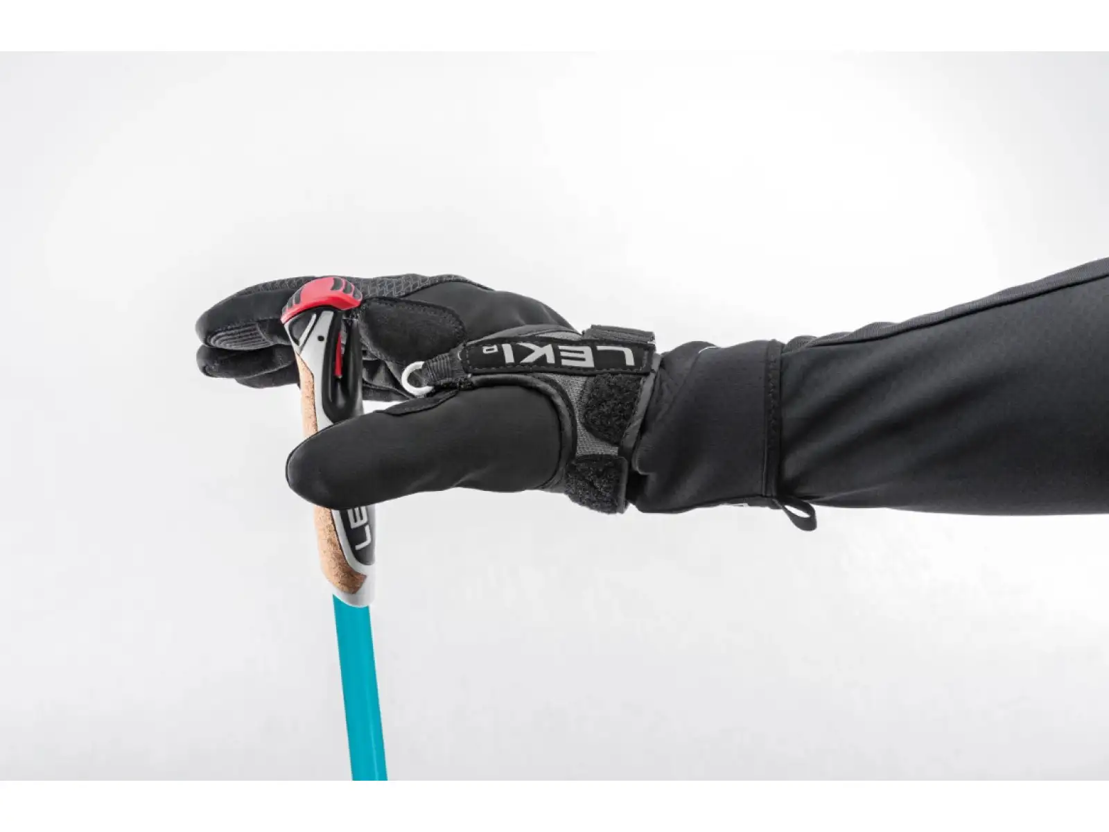 Leki CC 450 Poles běžecké hole mint/dark denim/white