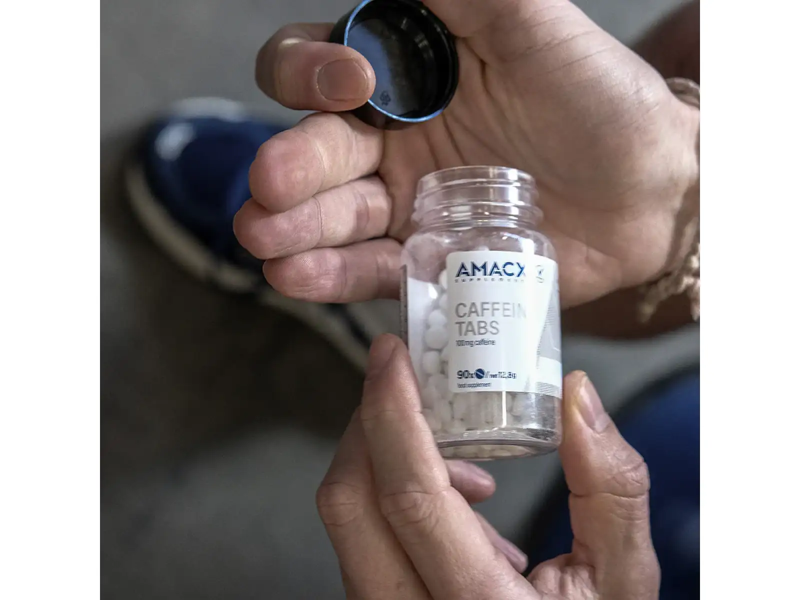 Amacx Caffeine tabs kofeinové tablety 90 tablet