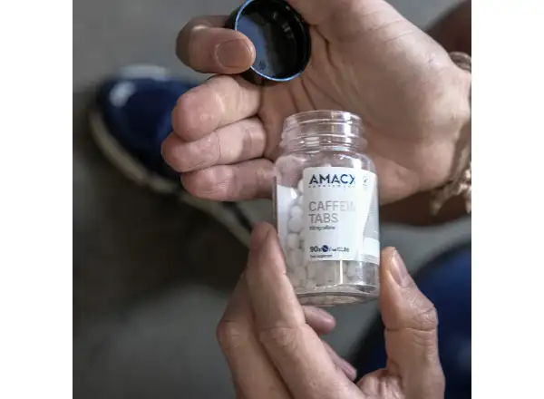 Amacx Caffeine tabs kofeinové tablety 90 tablet