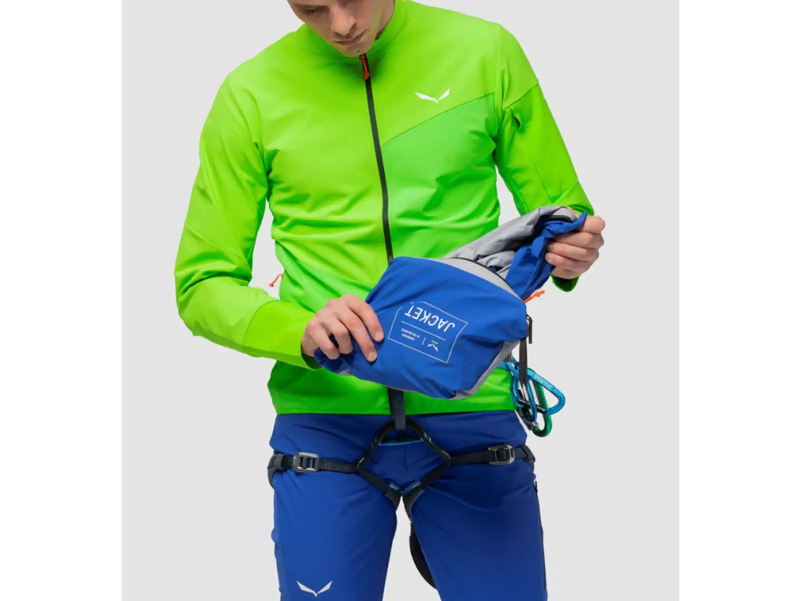 Salewa AGNER 2 PTX 3L pánská bunda electric