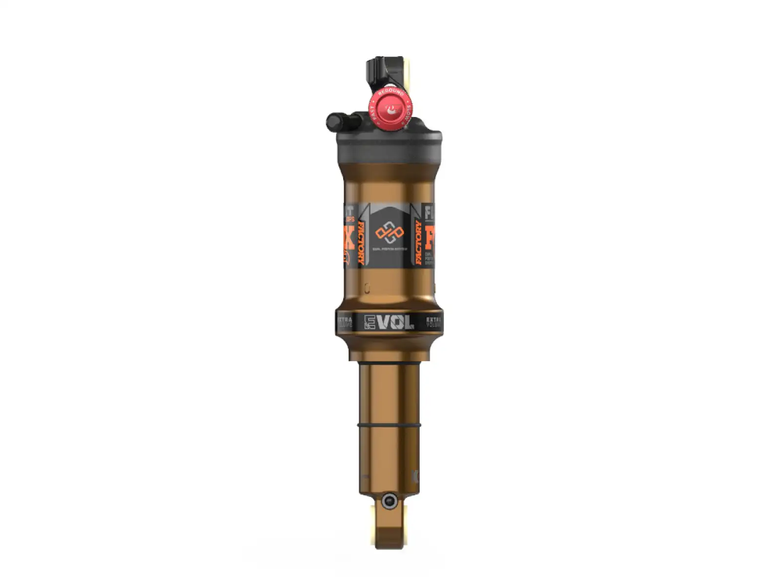 Fox Float DPS Factory Remote UP PTU SV Evol tlumič 2021 165x38 mm