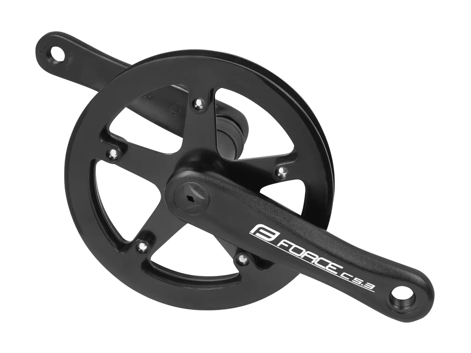 Force C 5.3 kliky jednopřevodník 40 zubů 140 mm černá