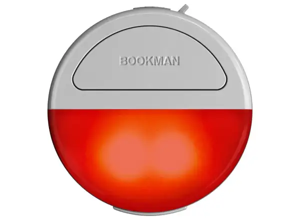 Bookman Eclipse světlo Black