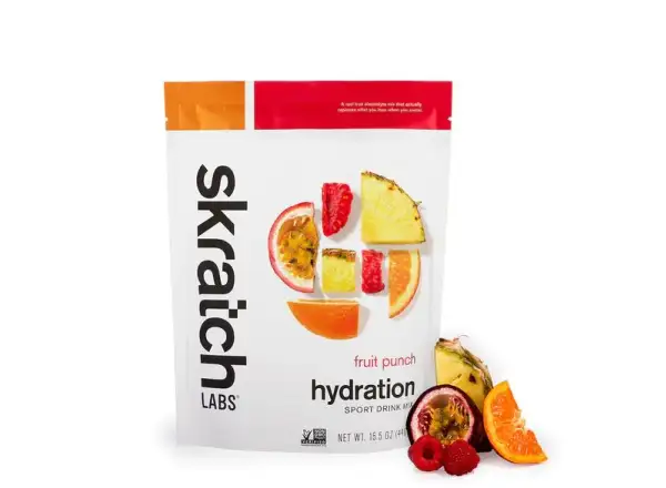 Skratch Labs Hydration Sport Drink Mix iontový nápoj 440 g ovocný punč