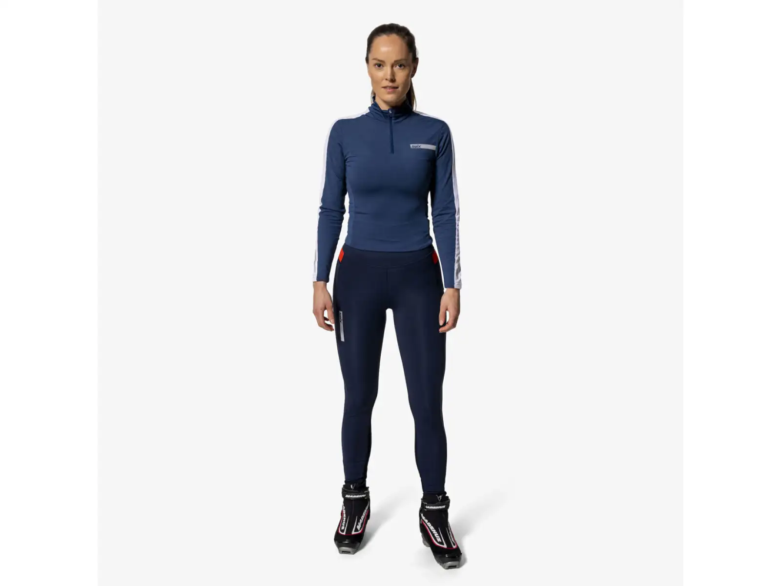 Swix Roadline dámské elastické kalhoty Dark Navy