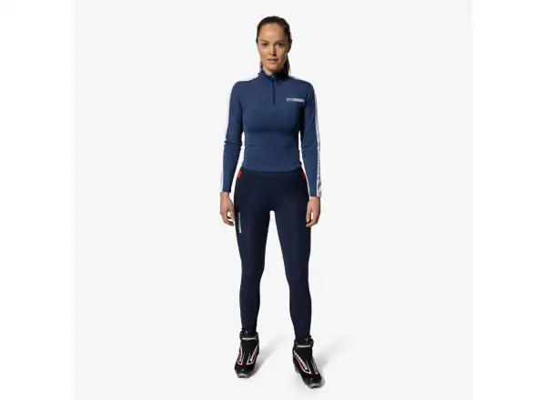 Swix Roadline dámské elastické kalhoty Dark Navy