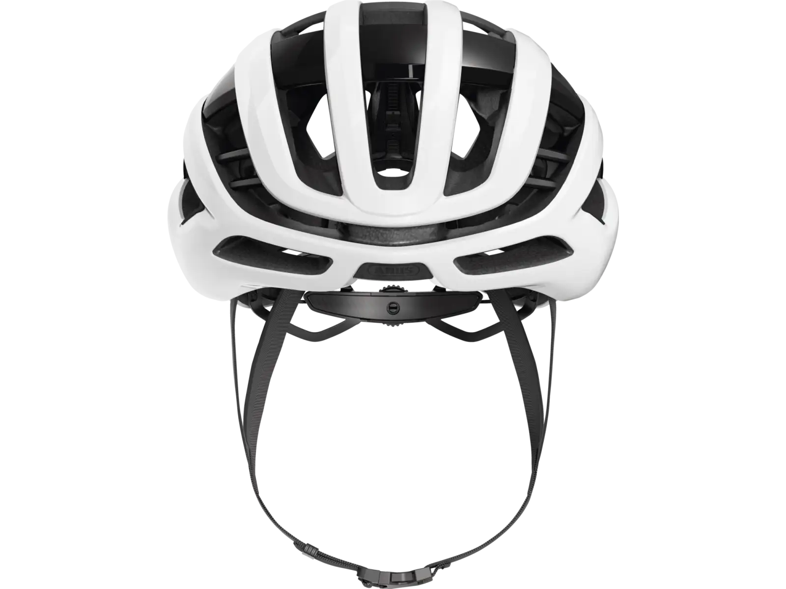 Abus AirBreaker 2.0 silniční přilba Shiny White