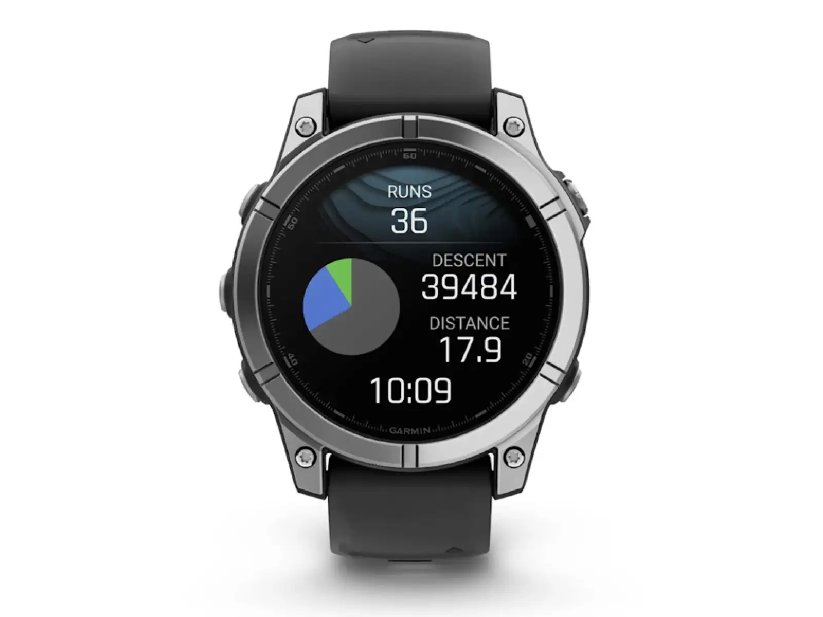 Garmin fenix E - 47 mm AMOLED chytré hodinky Slate Grey Steel