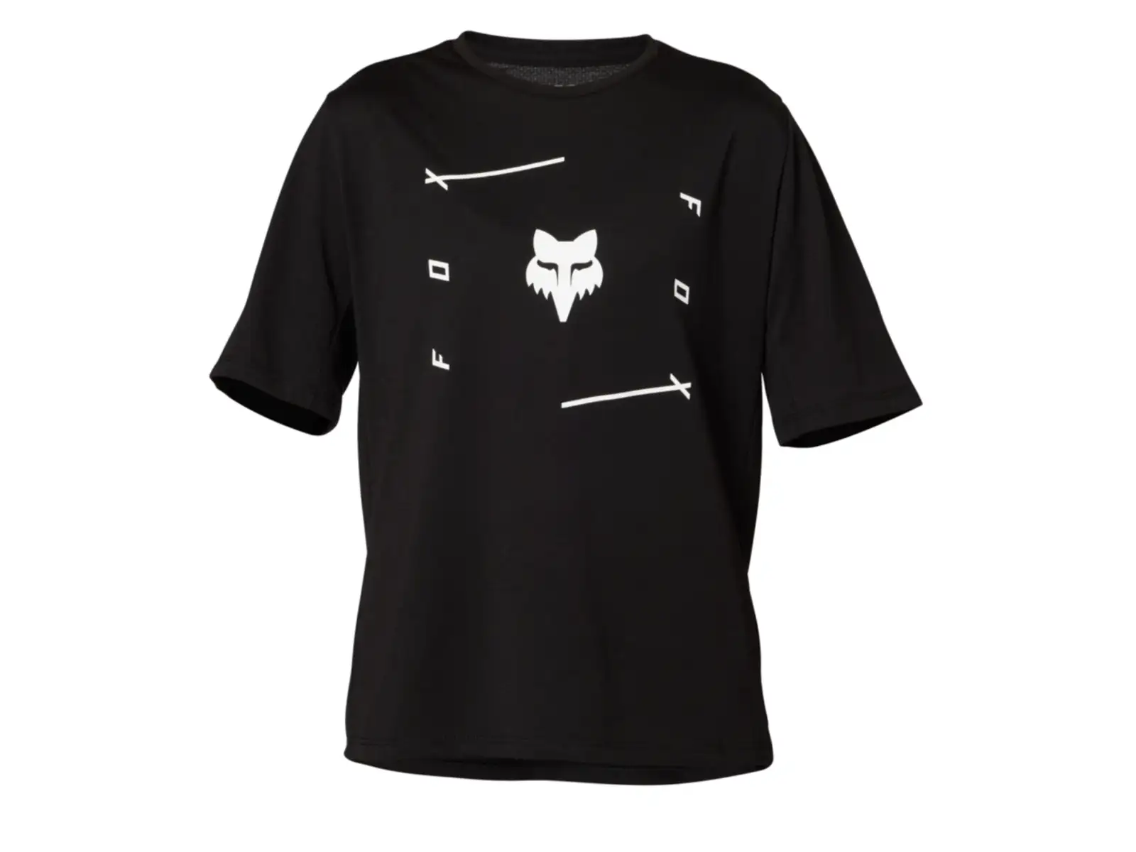 Fox Yth Ranger Dr Veni dětský dres krátký rukáv Black