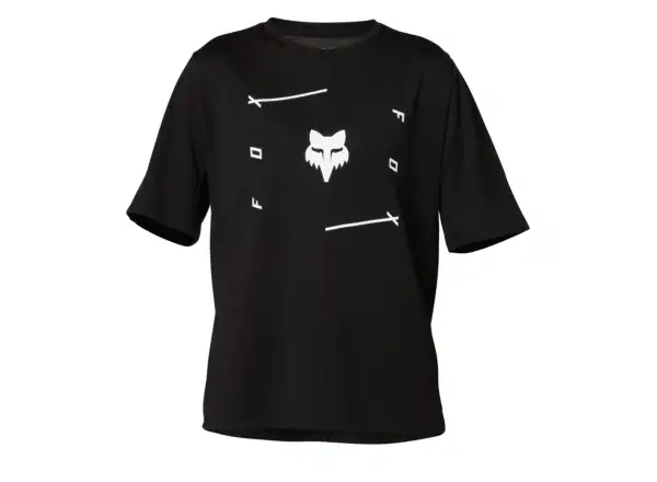 Fox Yth Ranger Dr Veni dětský dres krátký rukáv Black