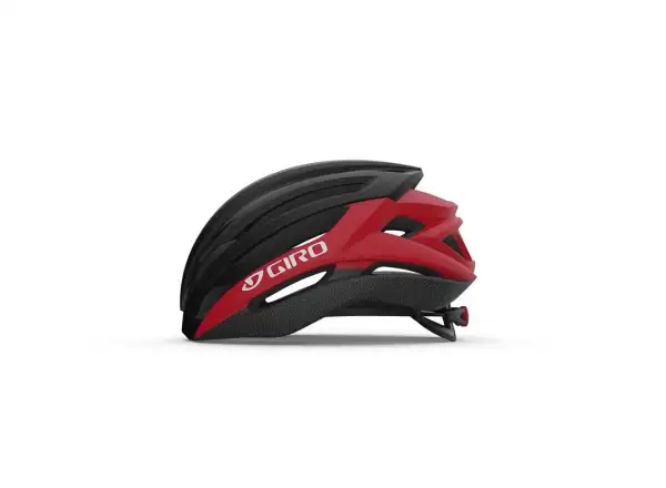 Giro Syntax silniční přilba Mat Black/Bright Red
