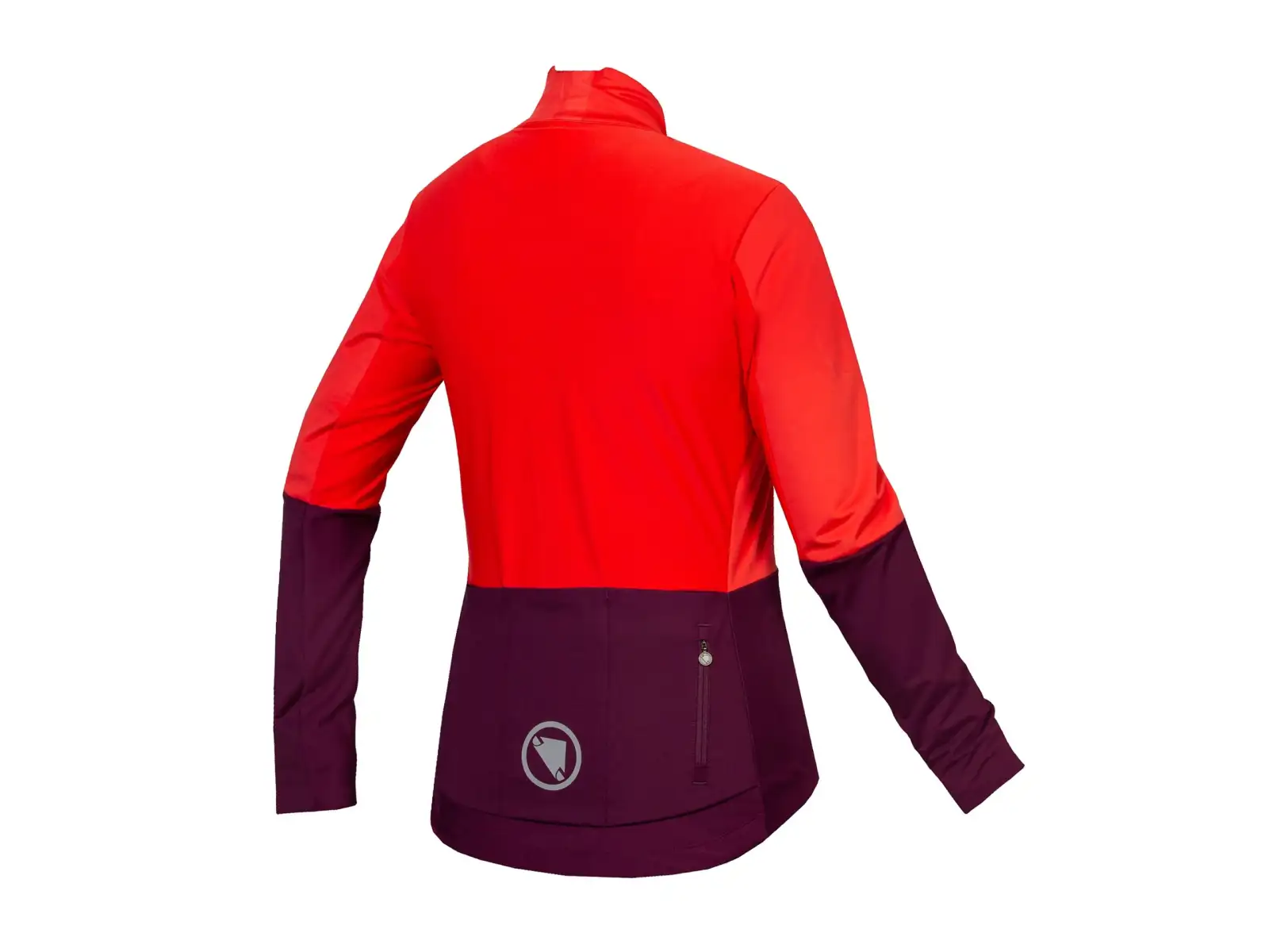 Endura FS260 JetStream dámský dres dlouhý rukáv Aubergine