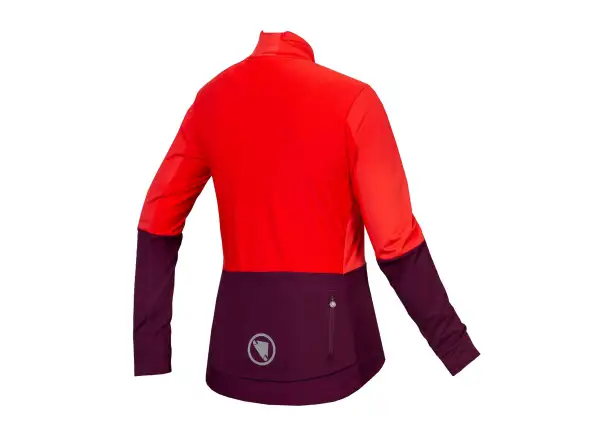 Endura FS260 JetStream dámský dres dlouhý rukáv Aubergine