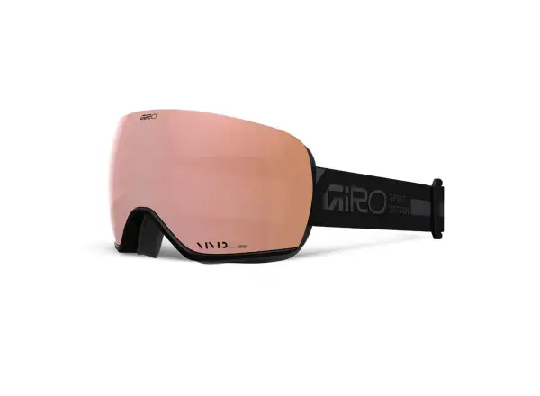 Giro Article II W lyžařské brýle Black Rails/Vivid Rose Gold/Vivid Infrared (2skla)