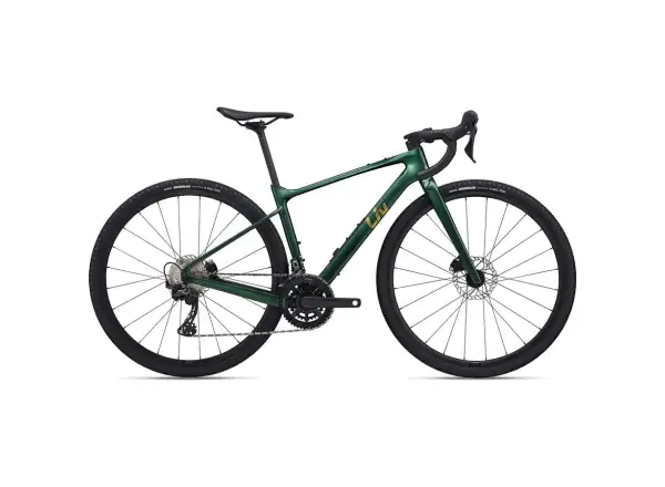 Liv Devote Advanced 2 gravel kolo kelp forest