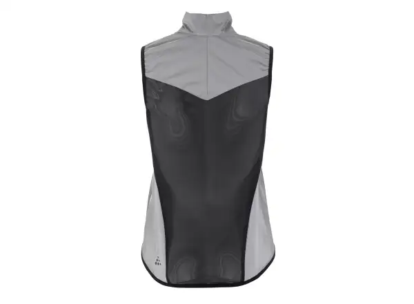 CRAFT ADV Essence Lumen Wind dámská cyklovesta šedá