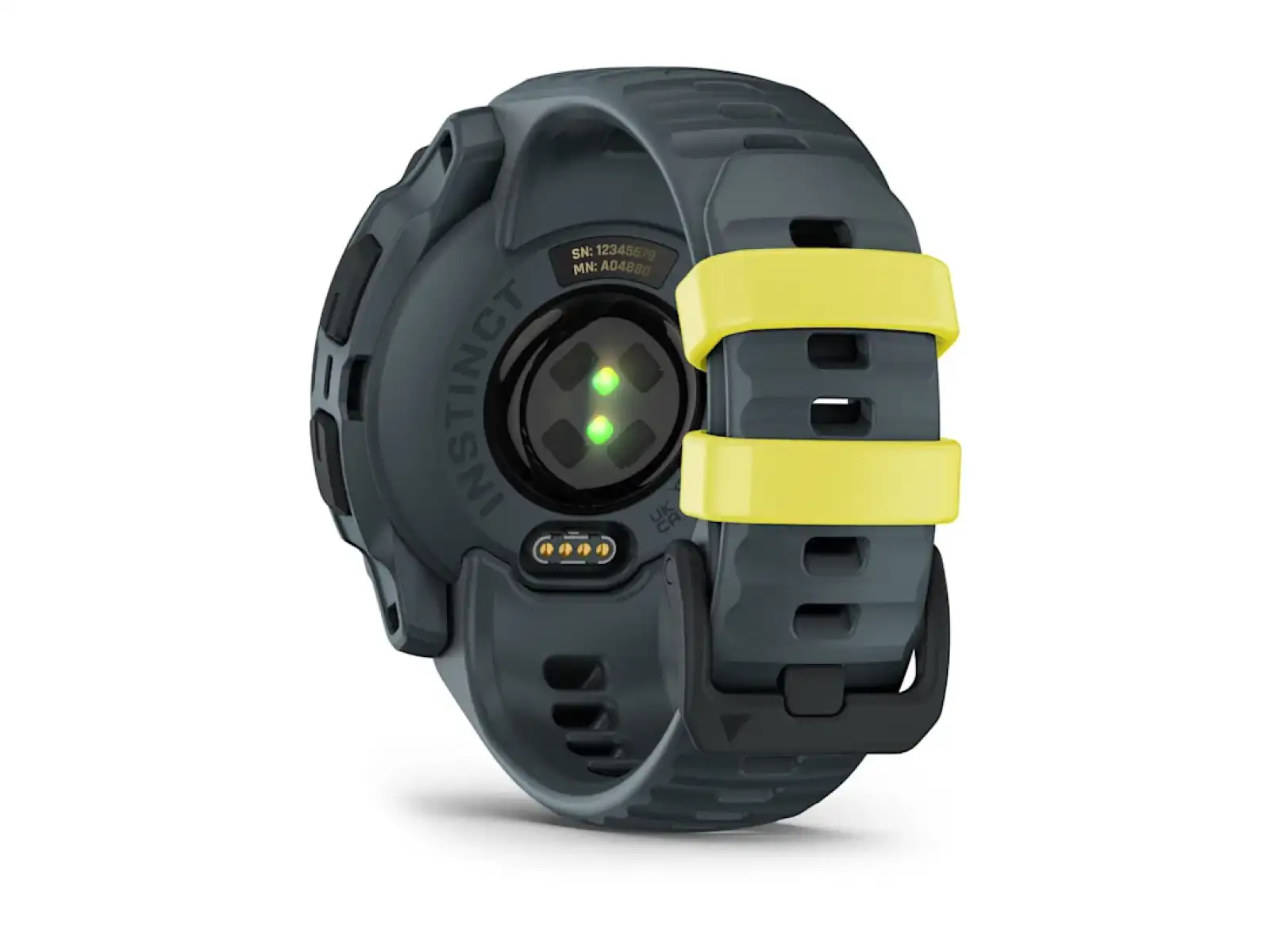Garmin Instinct E 40 mm chytré hodinky Electric Lime/Twilight pásek