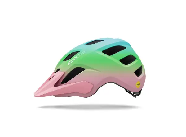 Giro Tremor Child MIPS dětská přilba Mat Light Pink/Green Fade