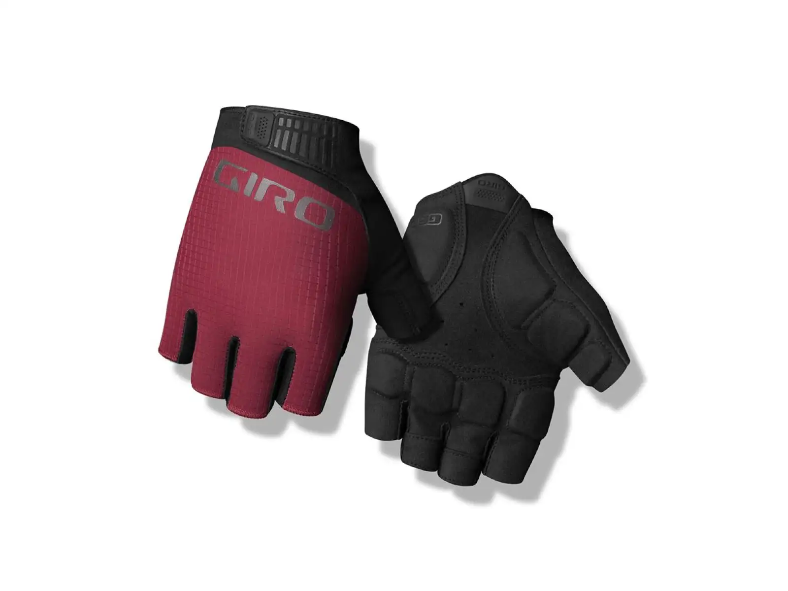 Giro Bravo II Gel rukavice Ox Red