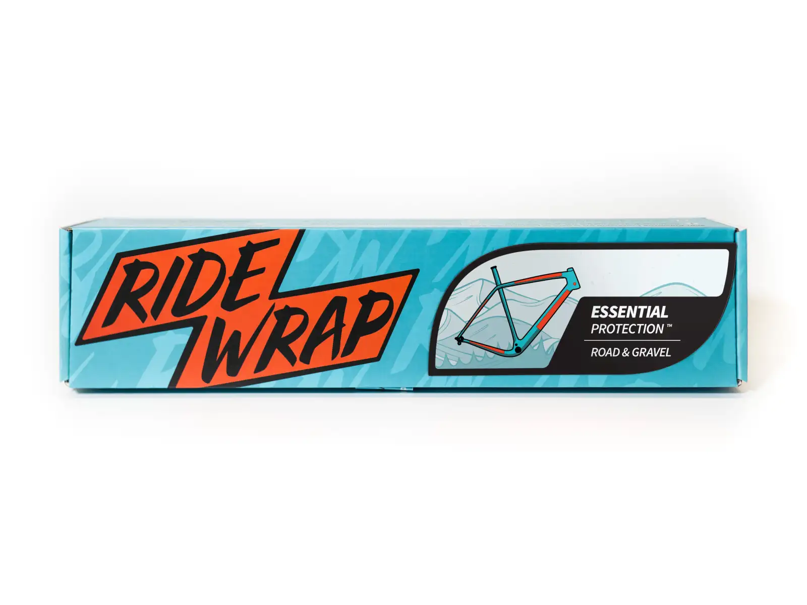 RideWrap set ochranných fólií na rám 30 % pokrytí pro Silniční a Gravel kola