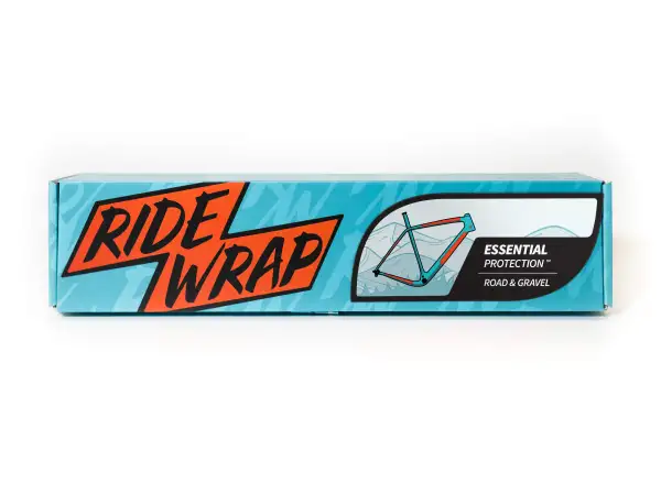 RideWrap set ochranných fólií na rám 30 % pokrytí pro Silniční a Gravel kola