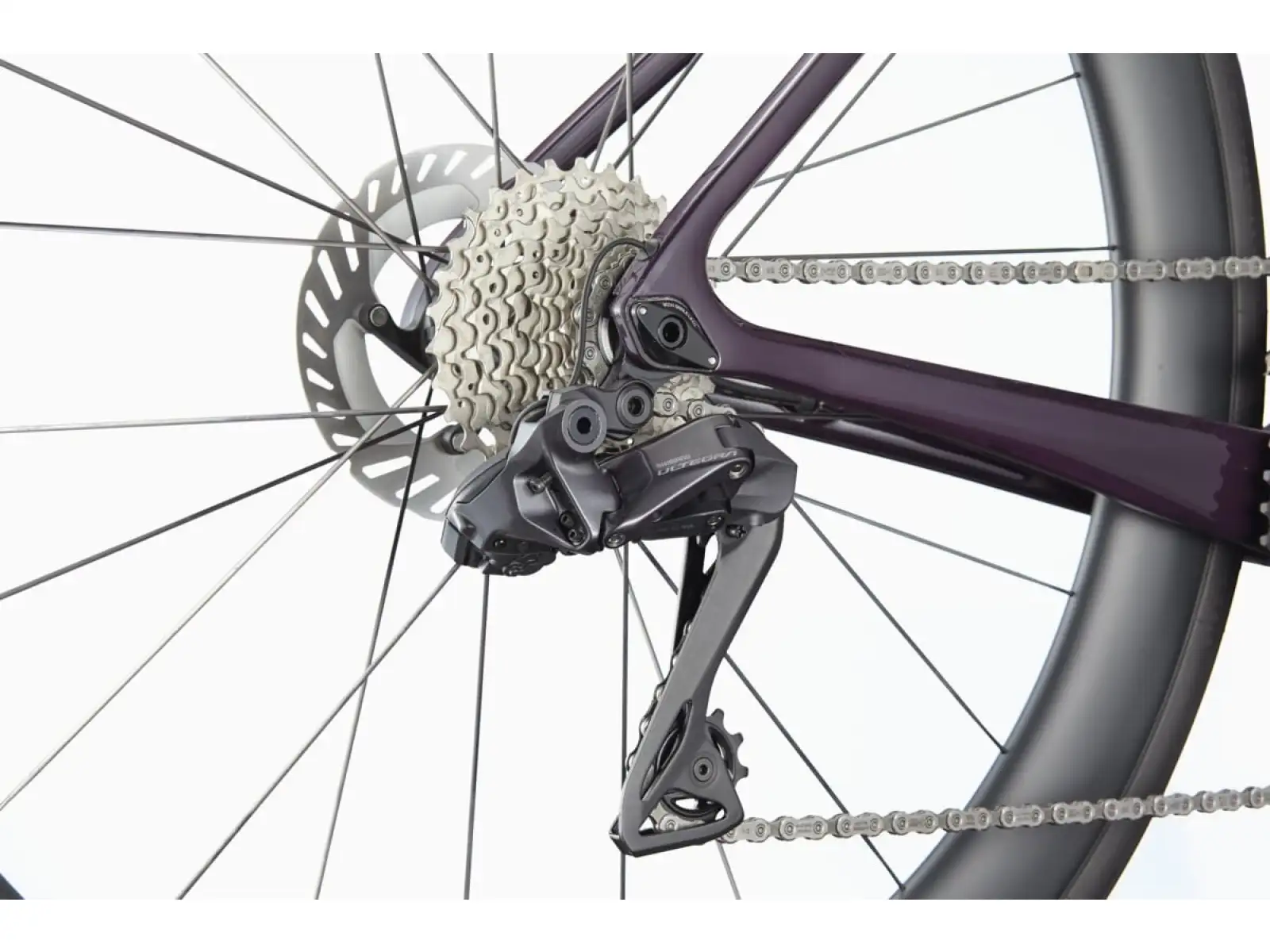 Cannondale SuperSix Evo Hi-Mod 2 silniční kolo Tinted Purple