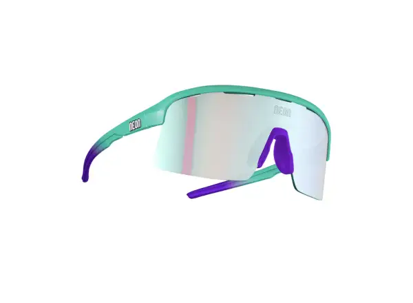 Neon Arrow 2.0 sluneční brýle Aqua Green - Violet/Phototronic Plus Green