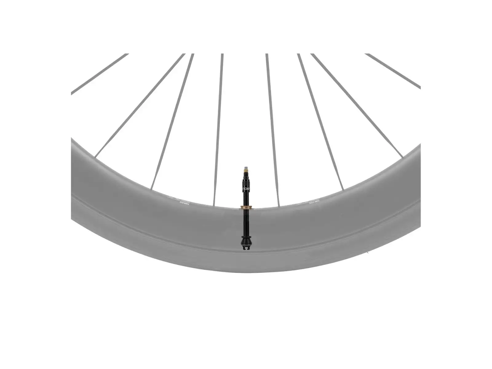 Topeak sada ventilků Turboflow valve kit 60mm