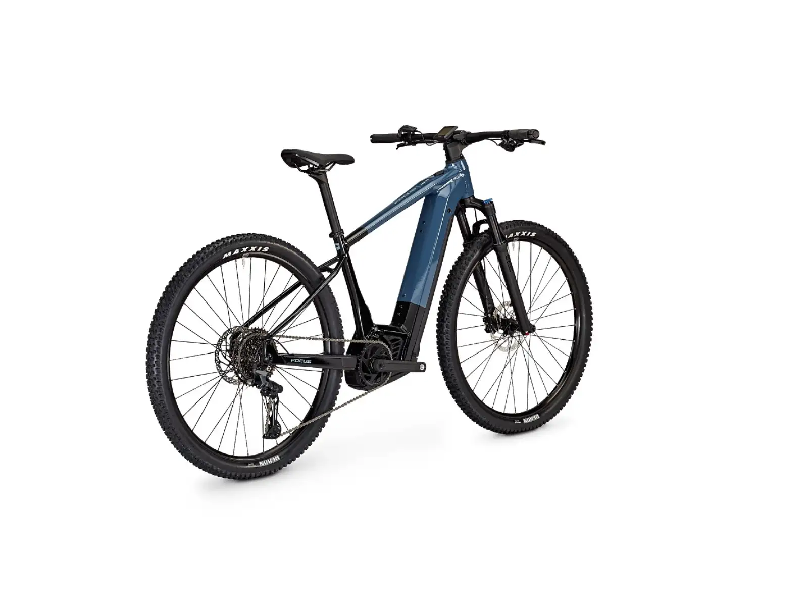 Focus Jarifa2 6.8 DI 750Wh horské elektrokolo Magicblack/Stoneblue