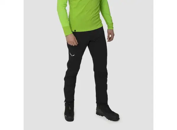 Salewa Ortles Powertex 3L pánské kalhoty Black Out