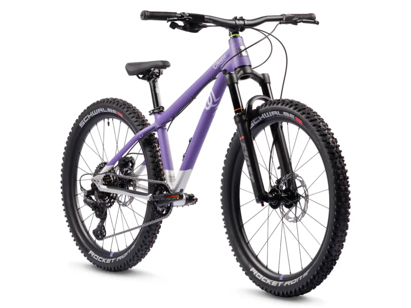 Early Rider Charger 24 dětské kolo Electric Purple 2026