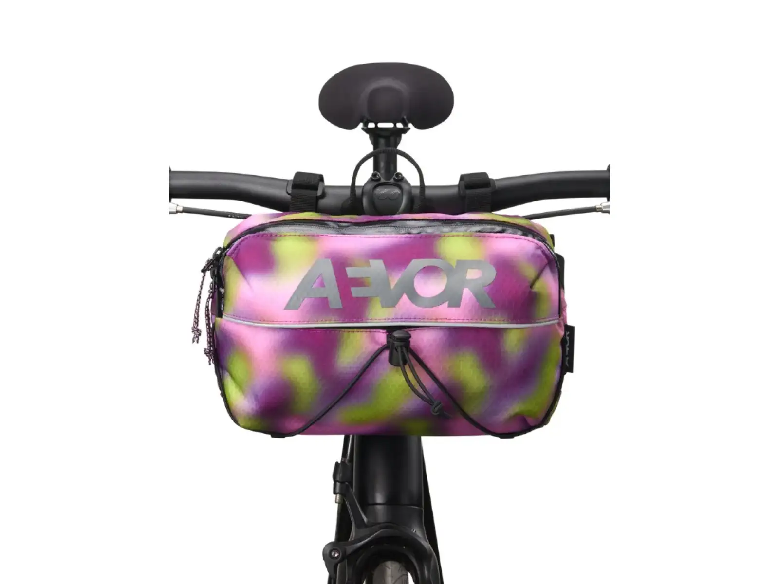 Aevor Bar Bag taška na řídítka/na rameno Ripstop Psychedelic Slush