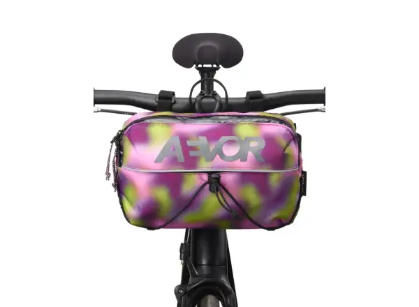 Aevor Bar Bag taška na řídítka/na rameno Ripstop Psychedelic Slush