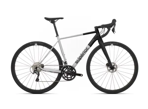 Superior X-Road 6.3 GF silniční kolo gloss grey / black