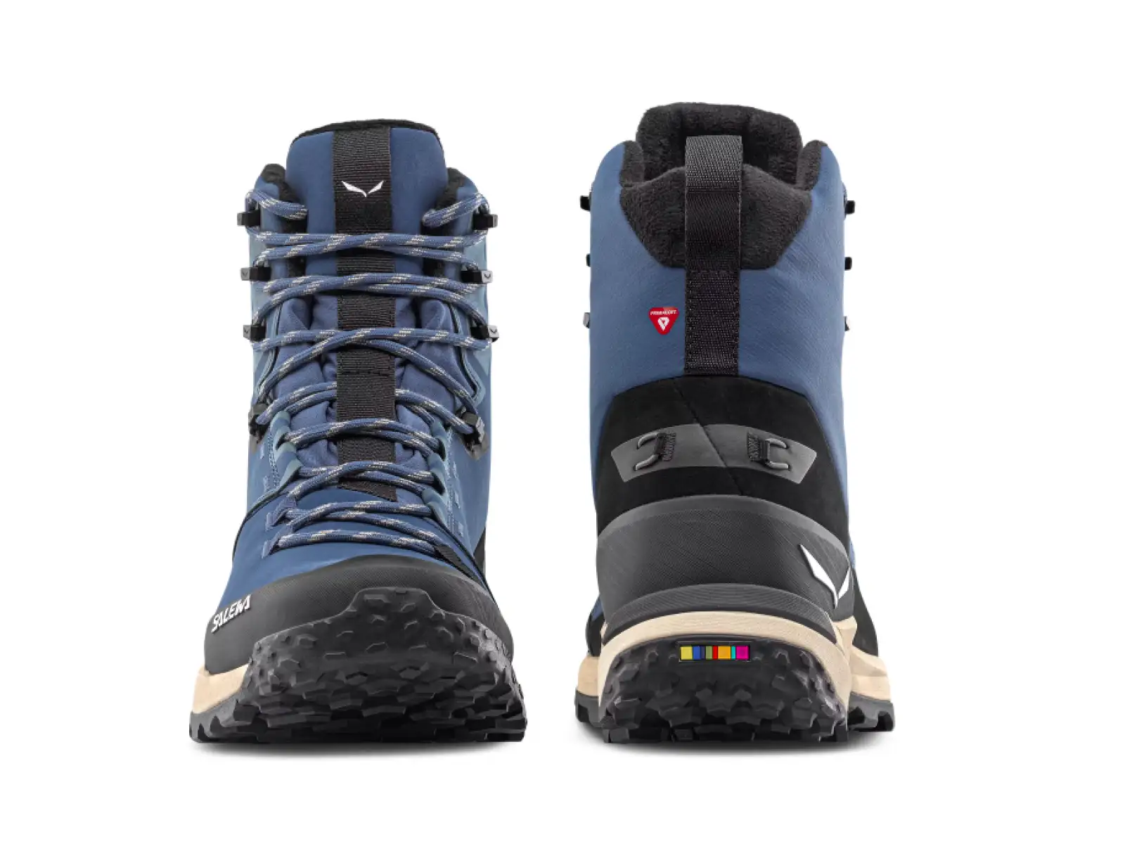Salewa Puez Winter Mid PTX W dámské boty Dark Denim/Black