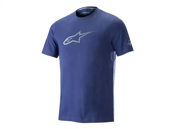 Alpinestars Ageless V2 Tech pánské triko krátký rukáv mid blue vel. L