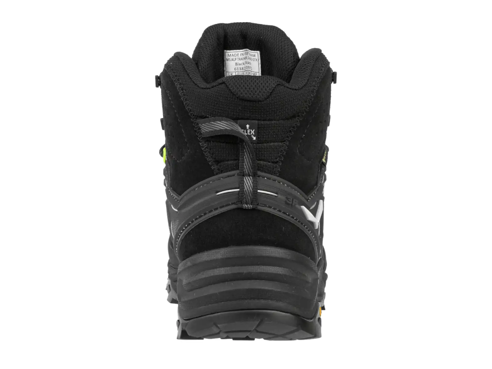 Salewa Alp Trainer 2 Mid GTX pánské boty Black / Black
