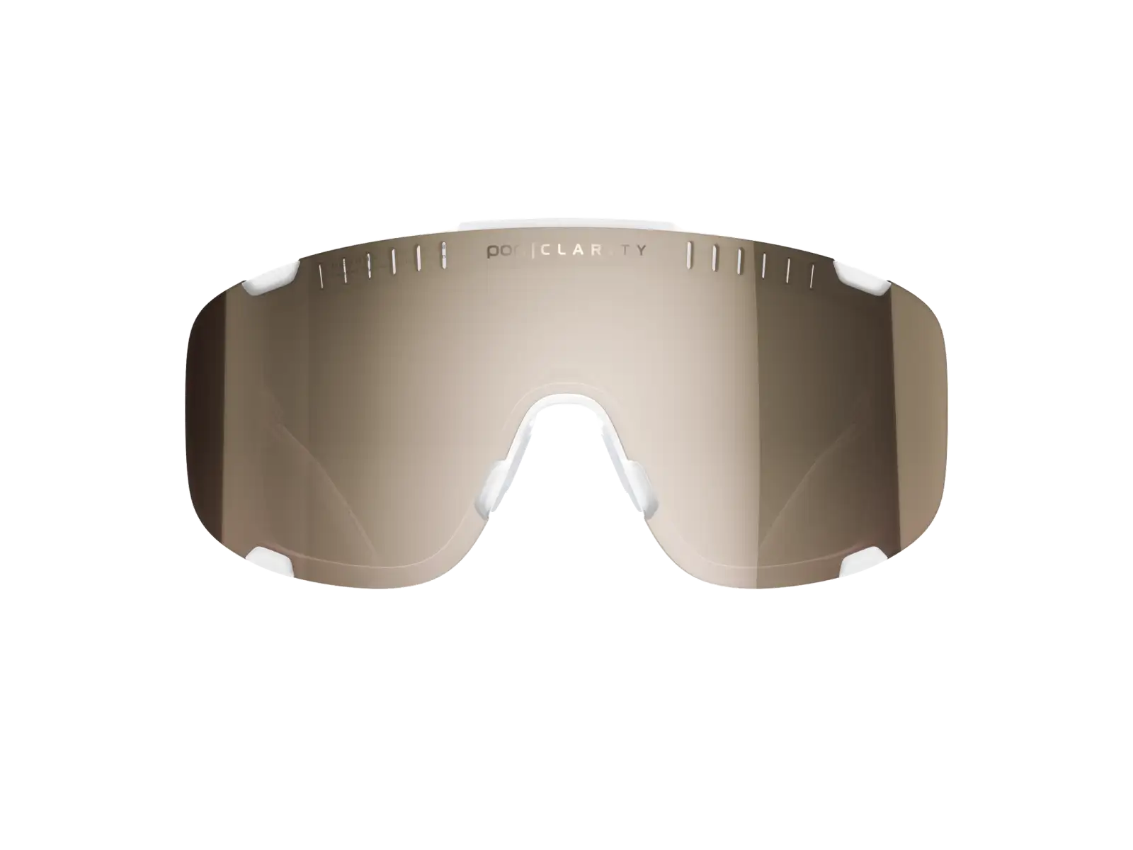 POC Devour brýle Transparent Crystal/Clarity Trail/Partly Sunny Silver